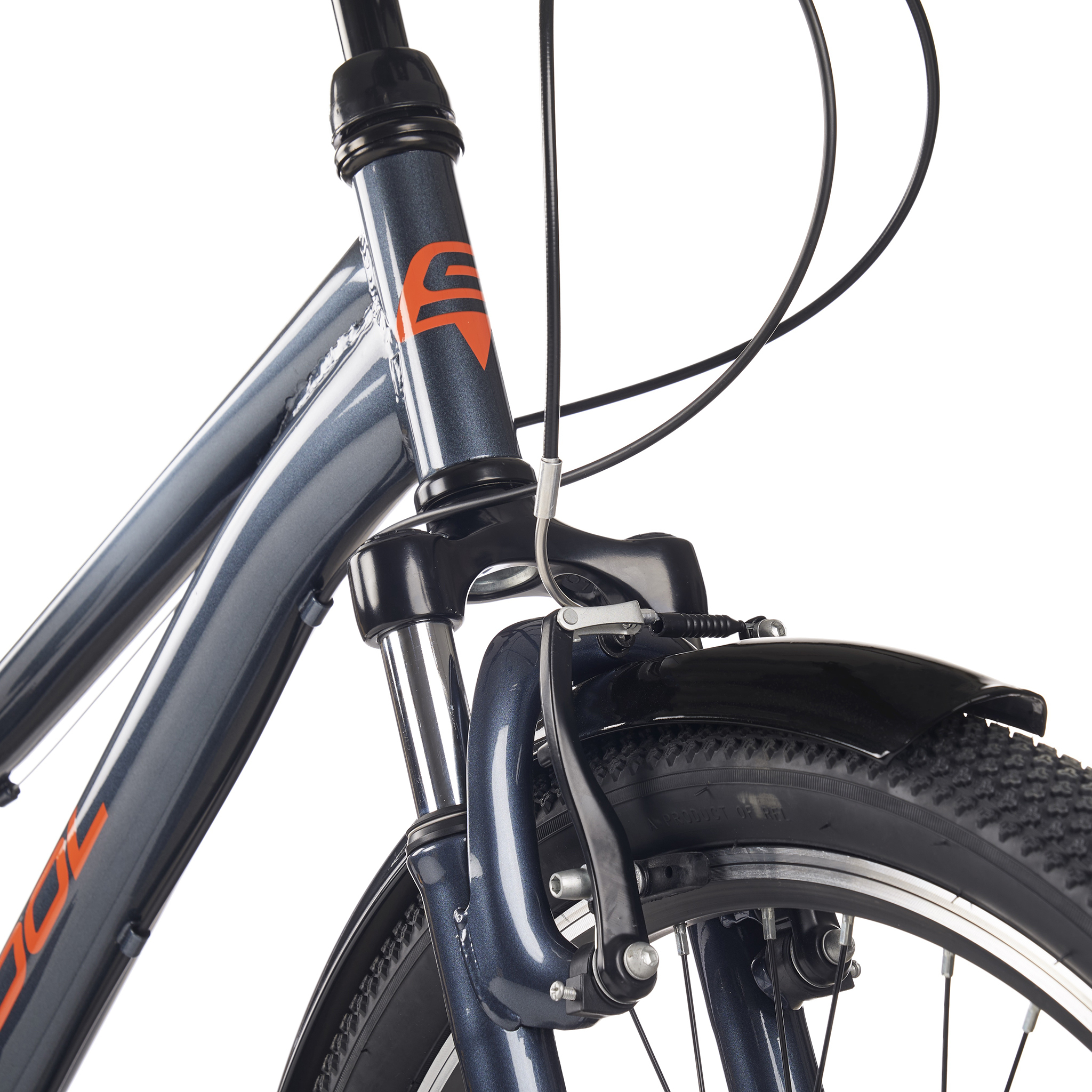 S'COOL troX 24-K6 Kinderfahrräder (grau) 6